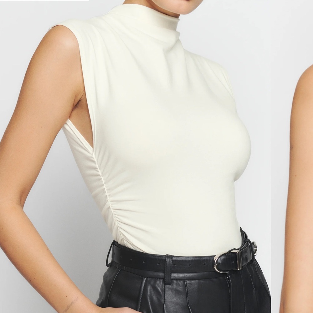 Reformation Lindy Knit Top